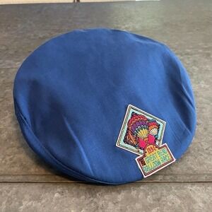 Vintage 1994 Great Reno Balloon Race Embroidered Patch Newsboy Cap Snapback Hat